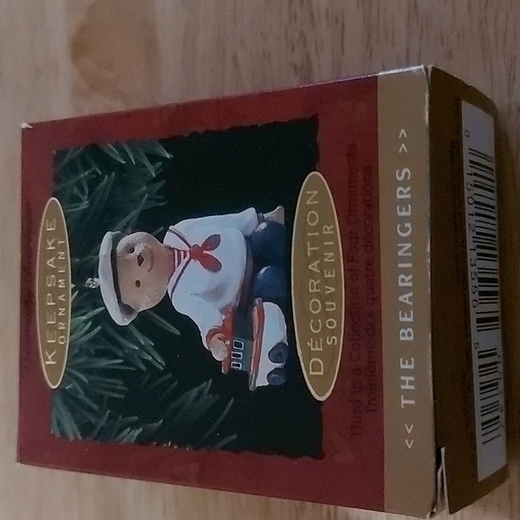 Hallmark The Bearingers Ornament  Set - Picture 6 of 10